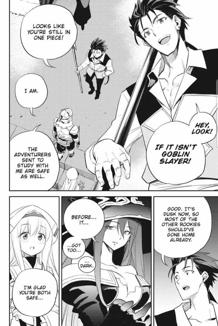 Goblin Slayer Chapter 71 page 4