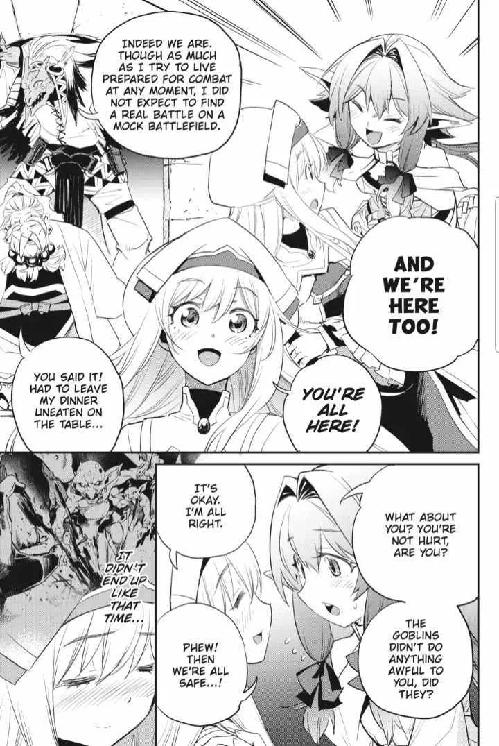 Goblin Slayer Chapter 71 page 5