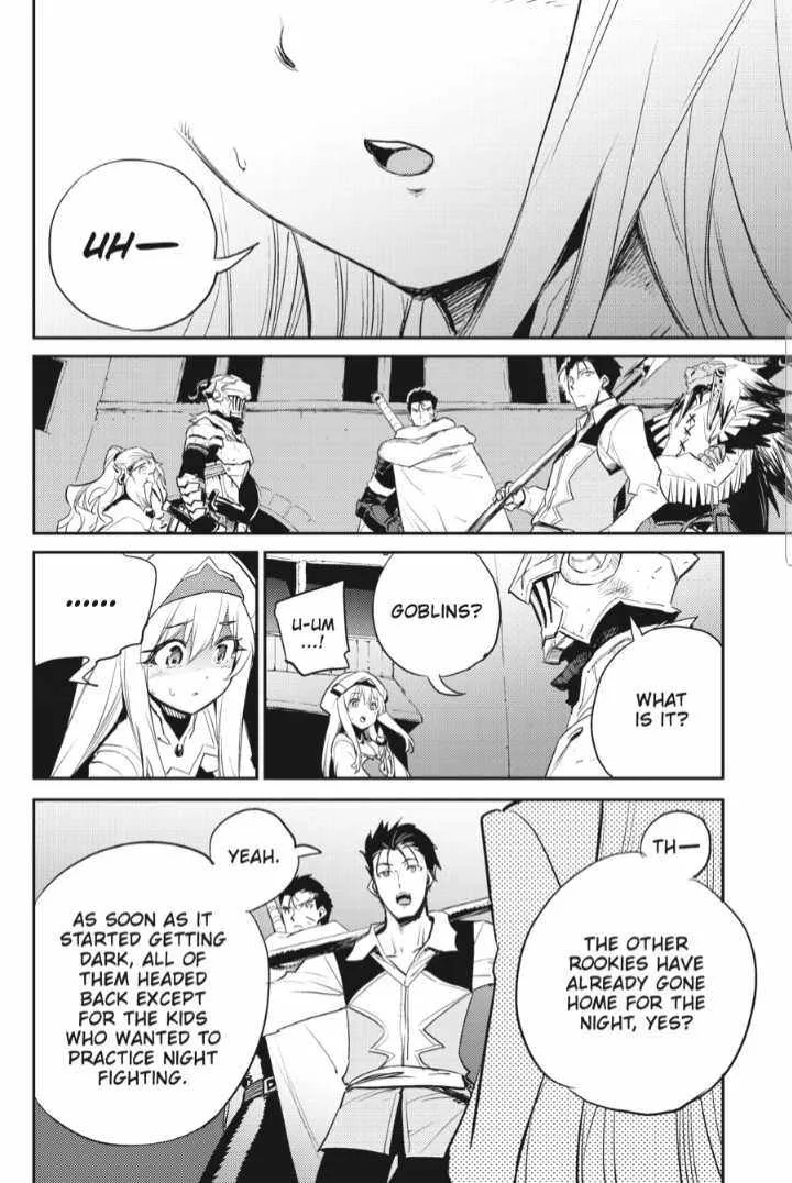 Goblin Slayer Chapter 71 page 14