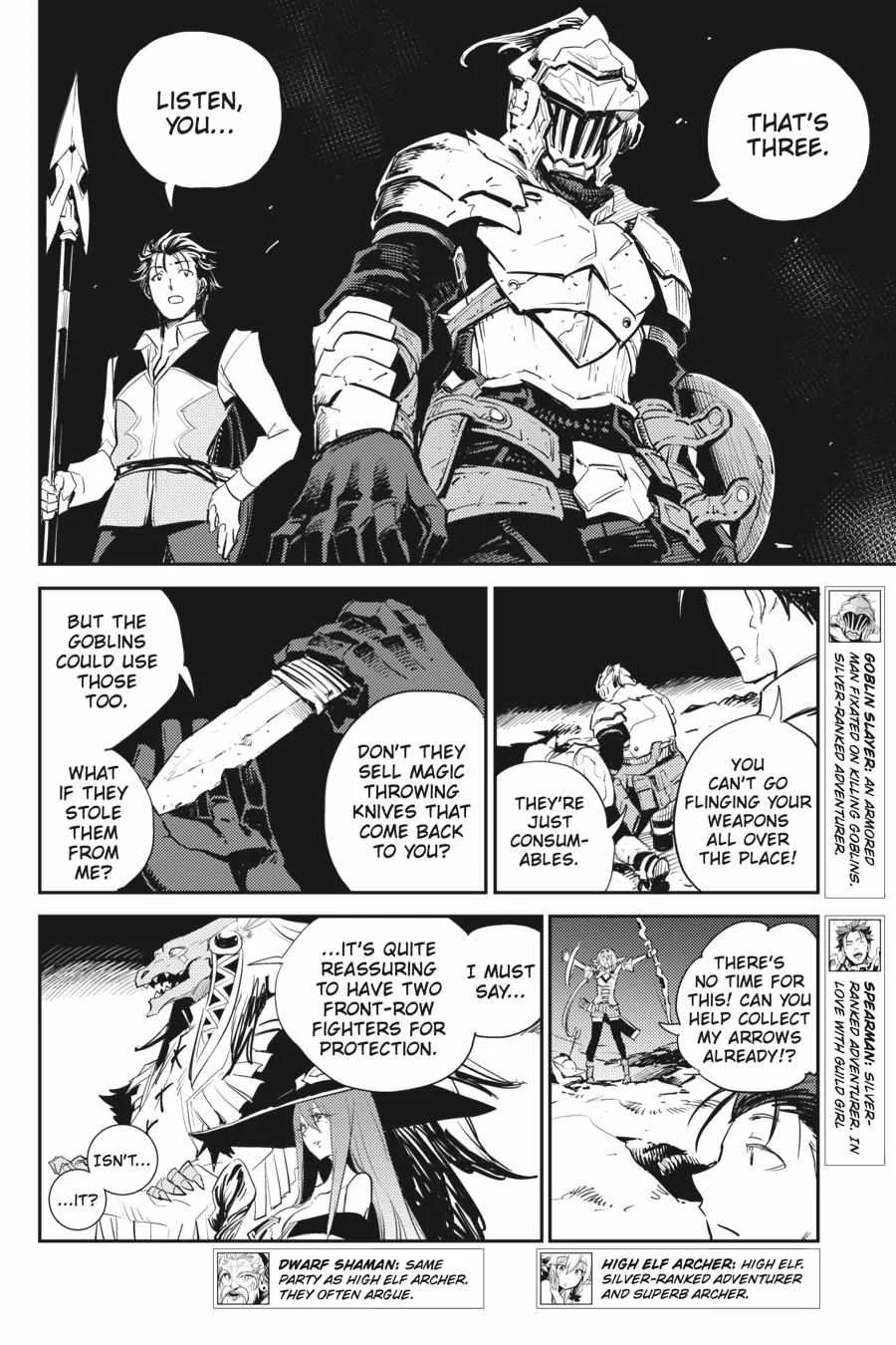 Goblin Slayer Chapter 72 page 5
