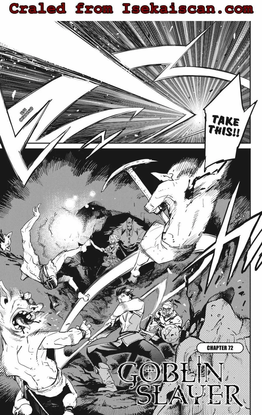 Goblin Slayer Chapter 72 page 2