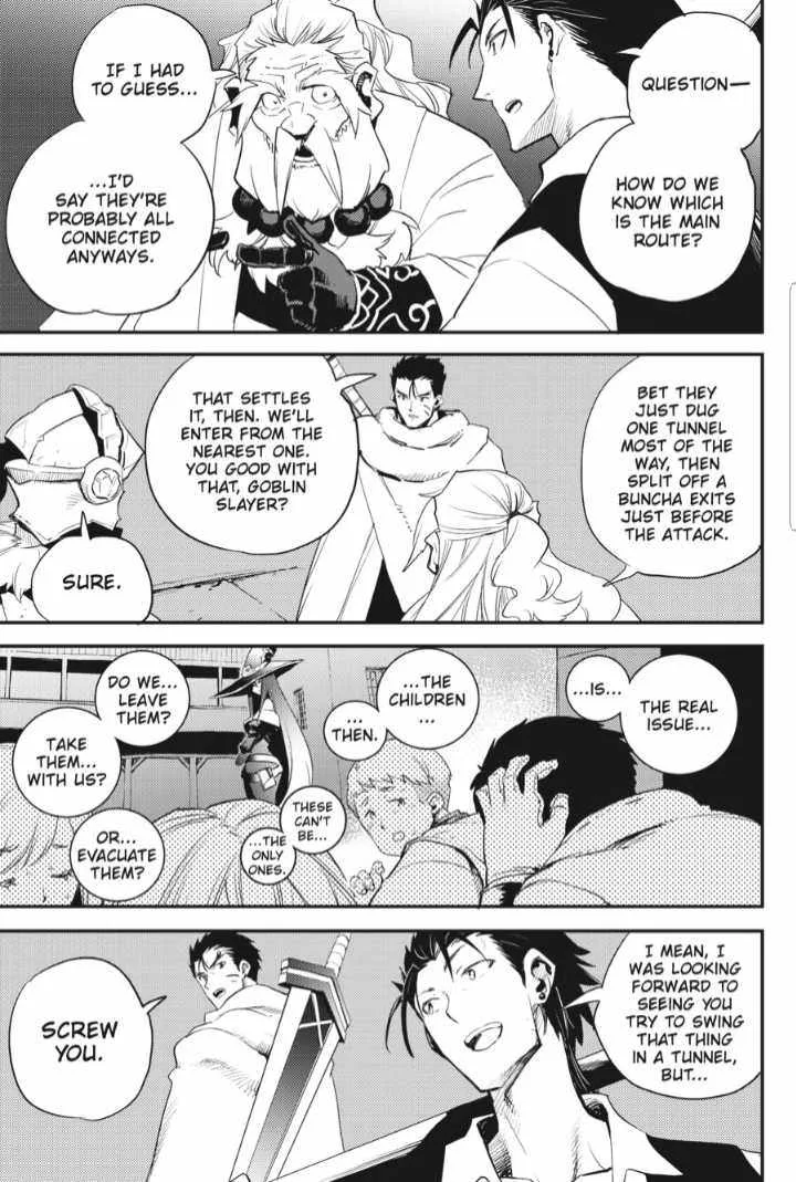Goblin Slayer Chapter 71 page 11