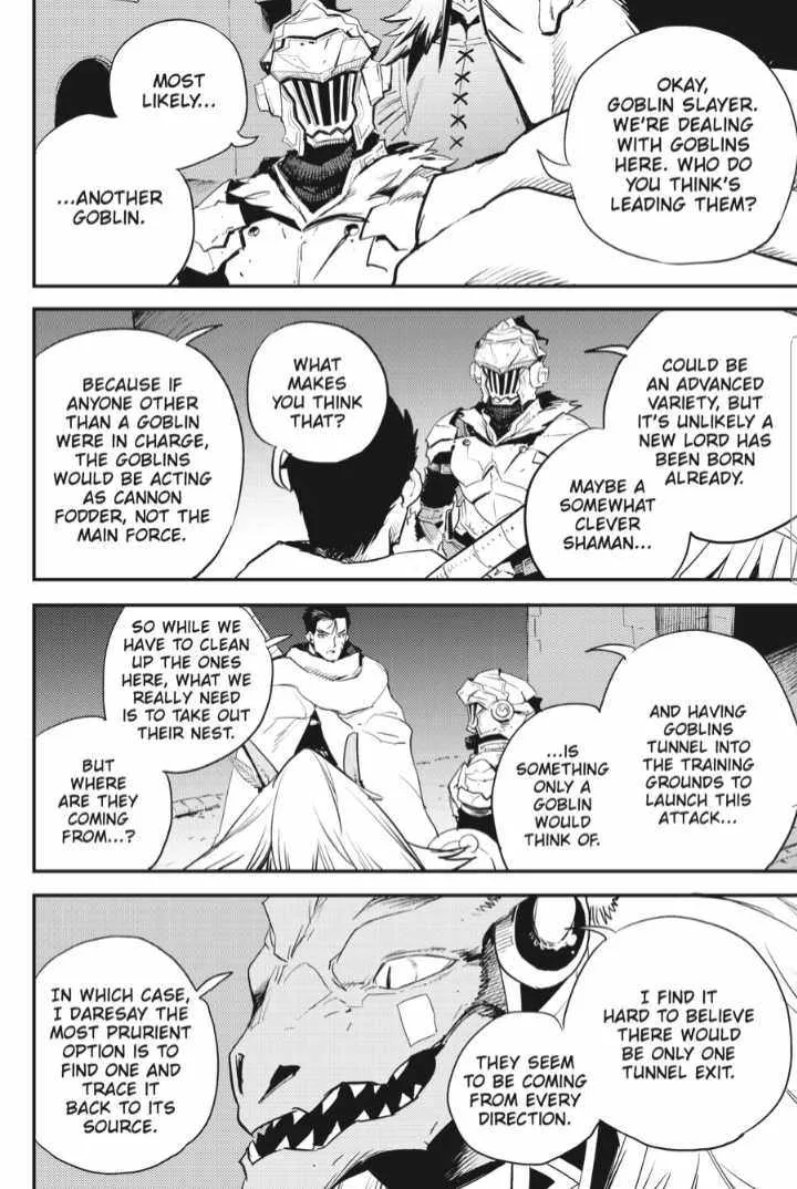 Goblin Slayer Chapter 71 page 10