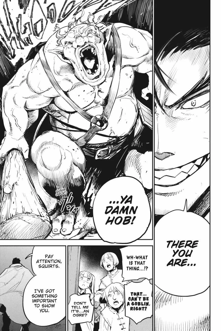 Goblin Slayer Chapter 73 page 4