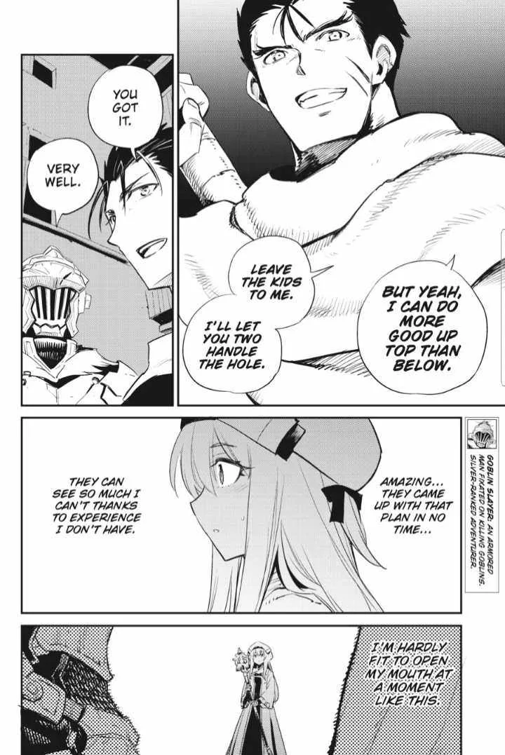 Goblin Slayer Chapter 71 page 12