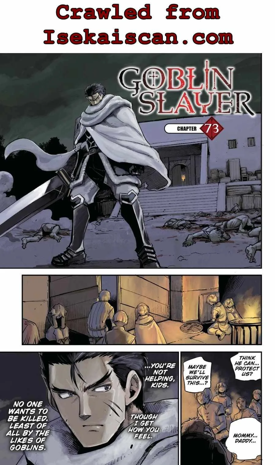 Goblin Slayer Chapter 73 page 2
