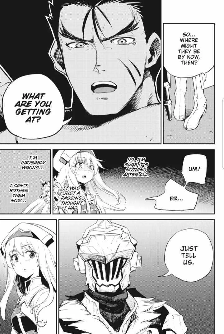 Goblin Slayer Chapter 71 page 15
