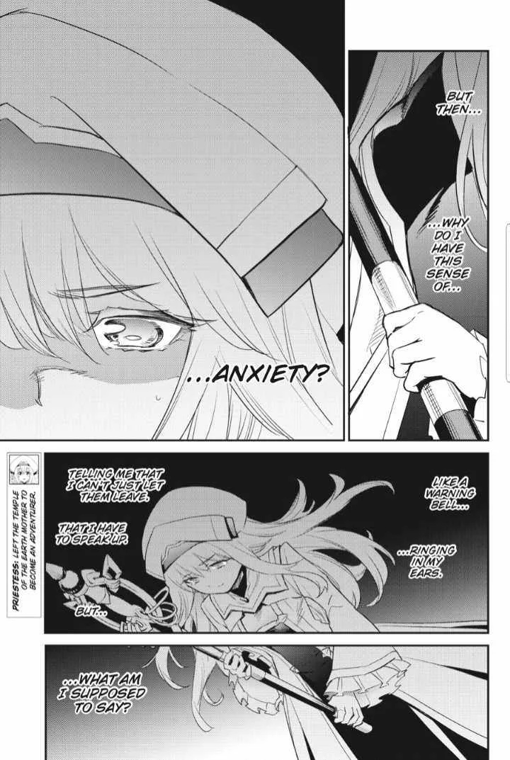Goblin Slayer Chapter 71 page 13