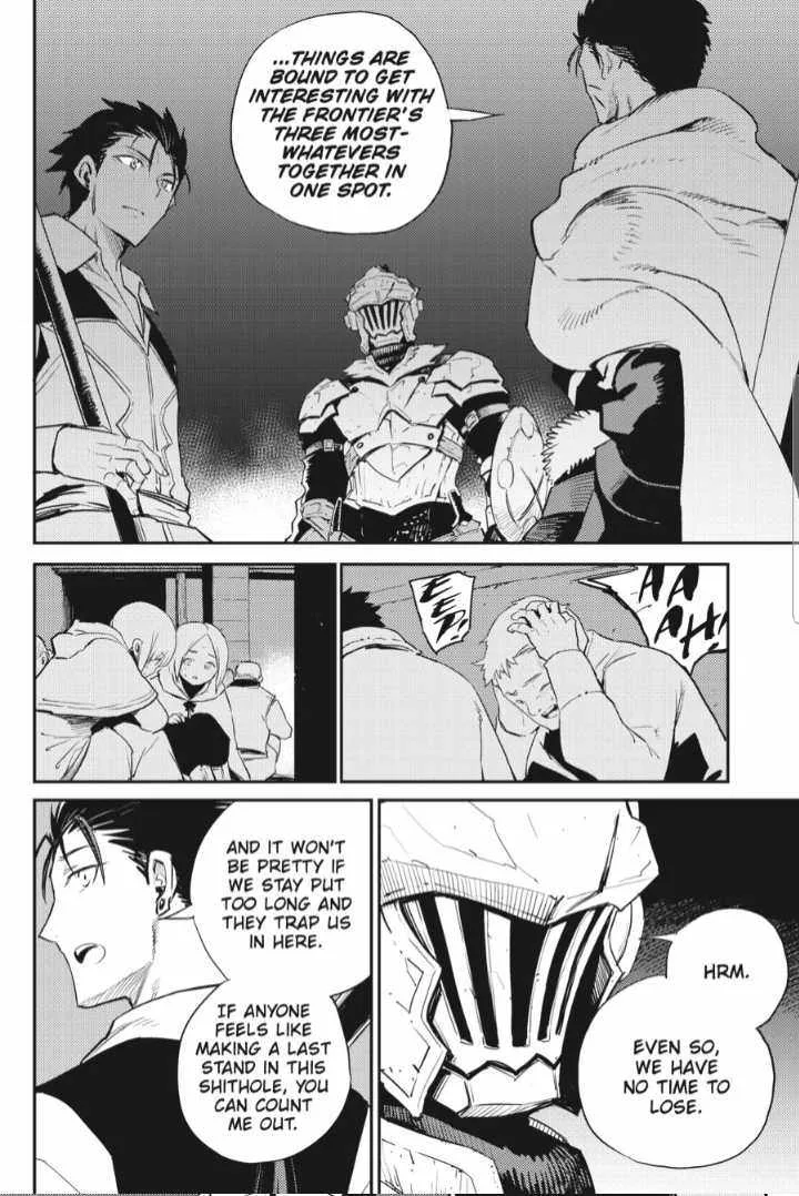 Goblin Slayer Chapter 71 page 8