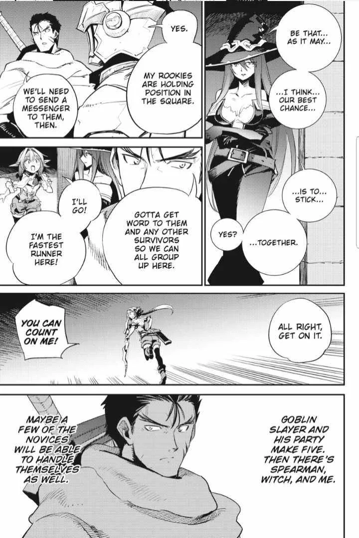 Goblin Slayer Chapter 71 page 9
