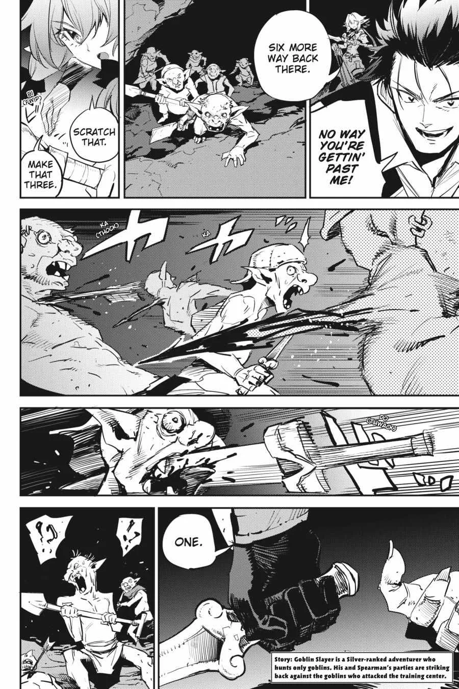Goblin Slayer Chapter 72 page 3