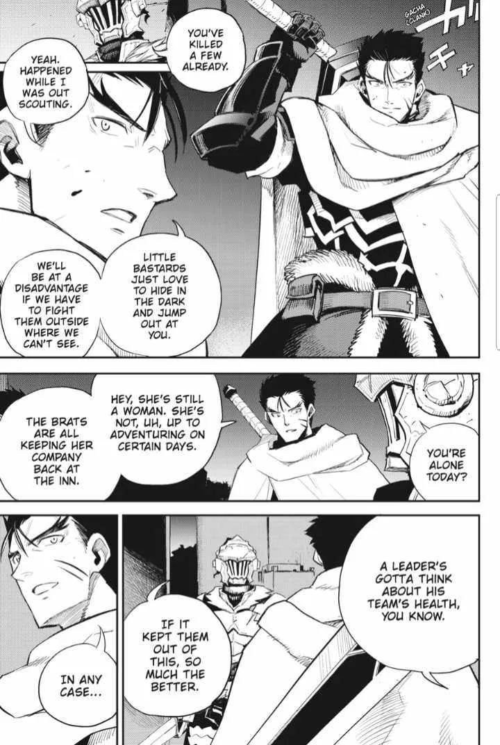 Goblin Slayer Chapter 71 page 7