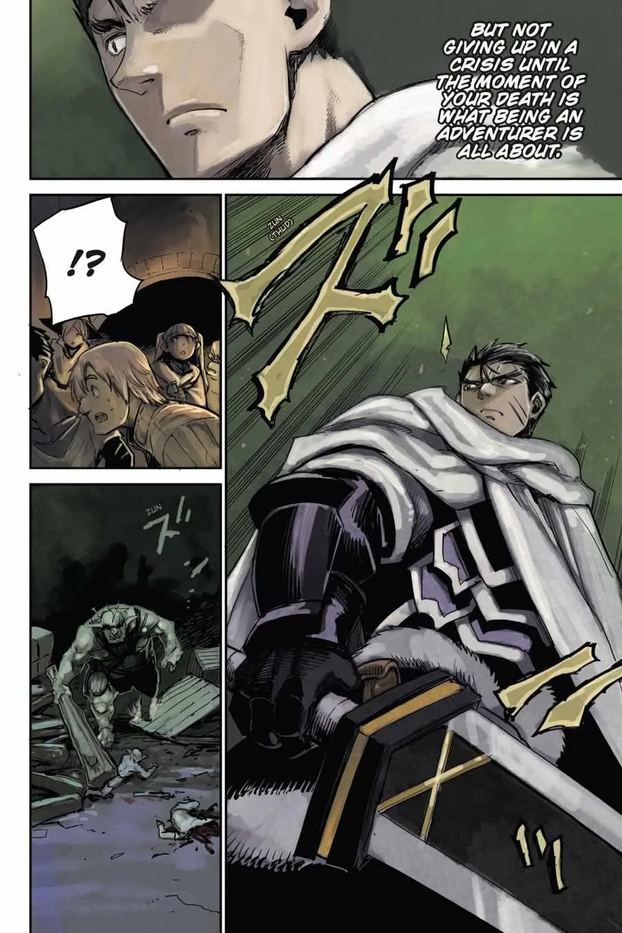 Goblin Slayer Chapter 73 page 3