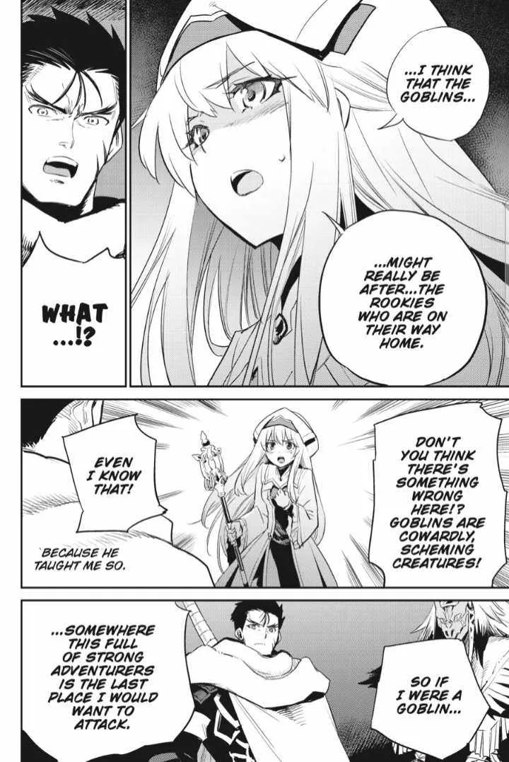 Goblin Slayer Chapter 71 page 16