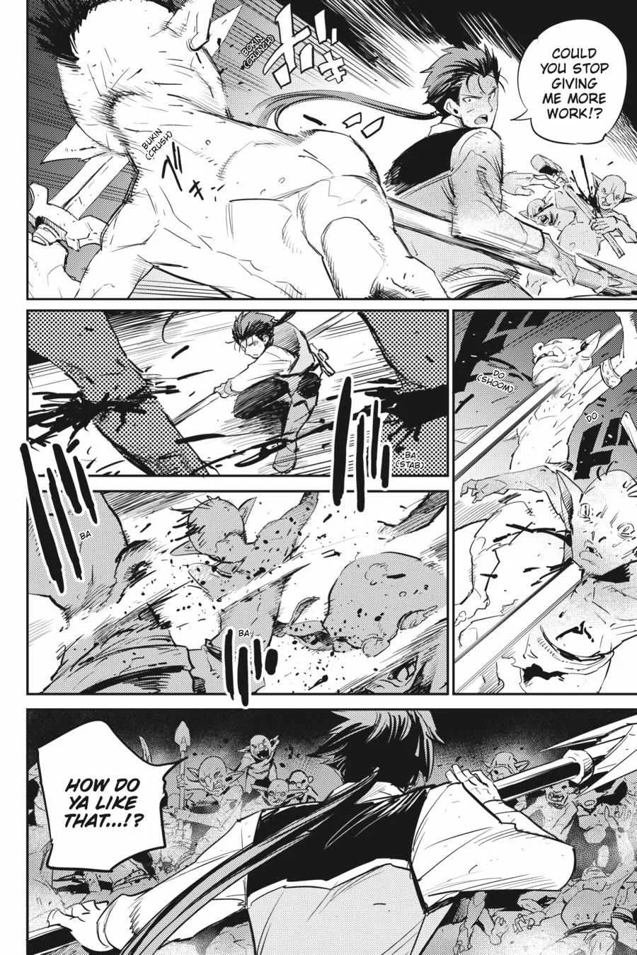 Goblin Slayer Chapter 72 page 12