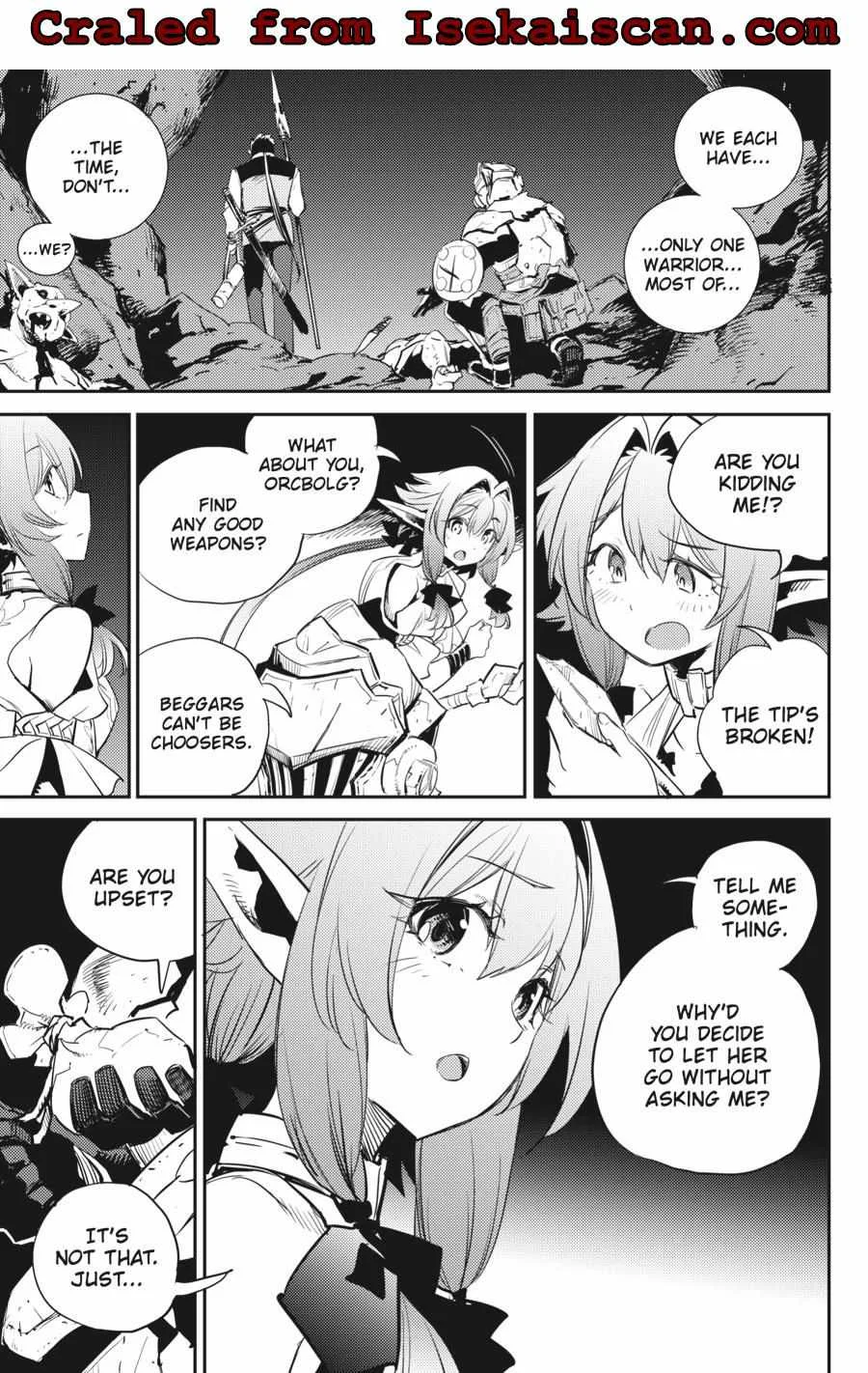 Goblin Slayer Chapter 72 page 6