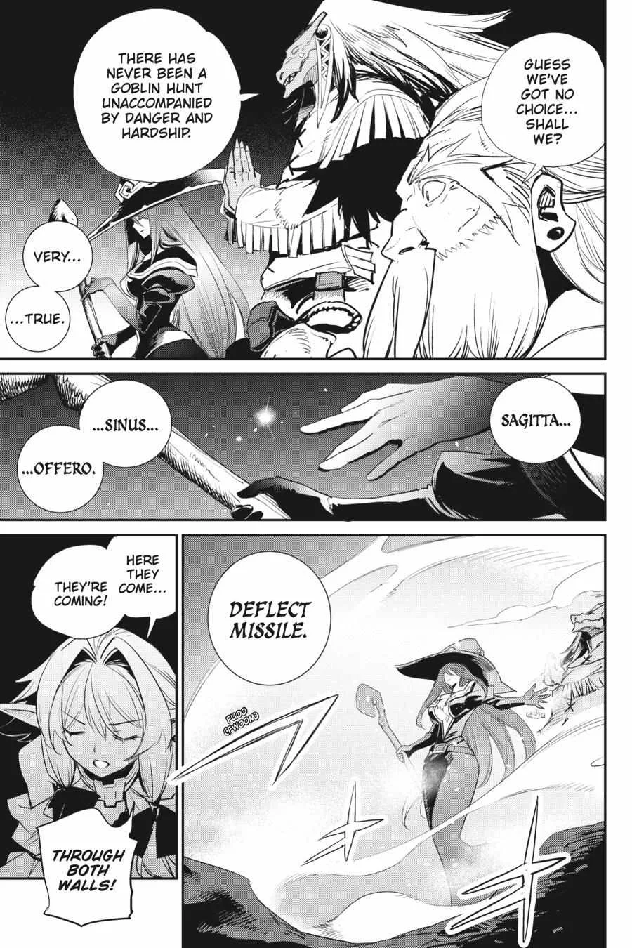 Goblin Slayer Chapter 72 page 8