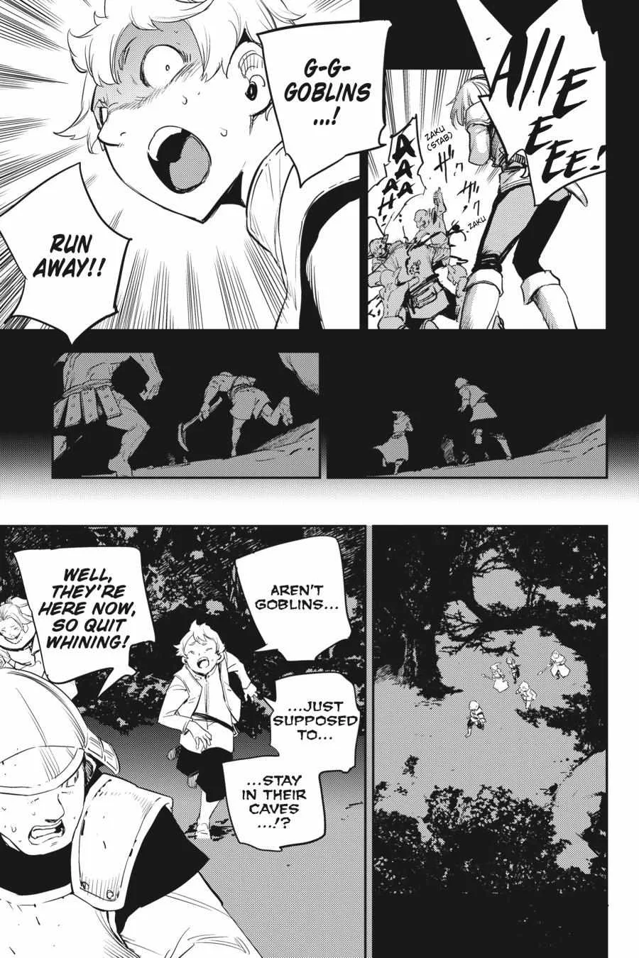 Goblin Slayer Chapter 73 page 12