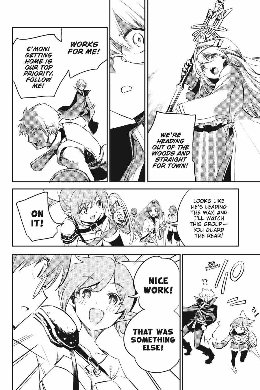 Goblin Slayer Chapter 74 page 13