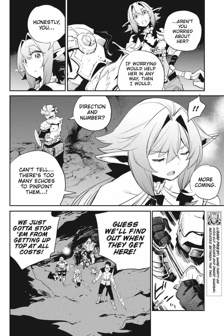 Goblin Slayer Chapter 72 page 7