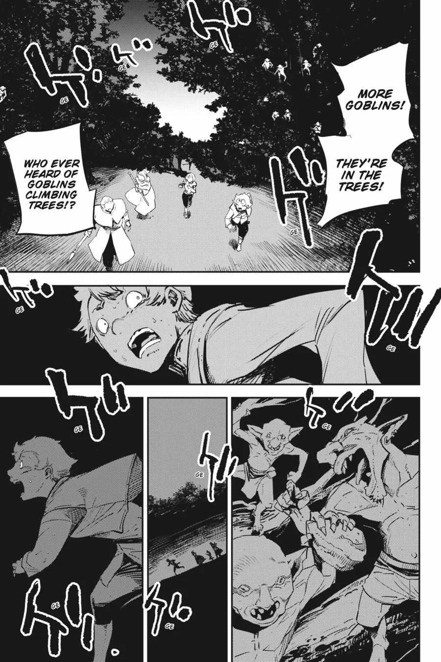 Goblin Slayer Chapter 73 page 14