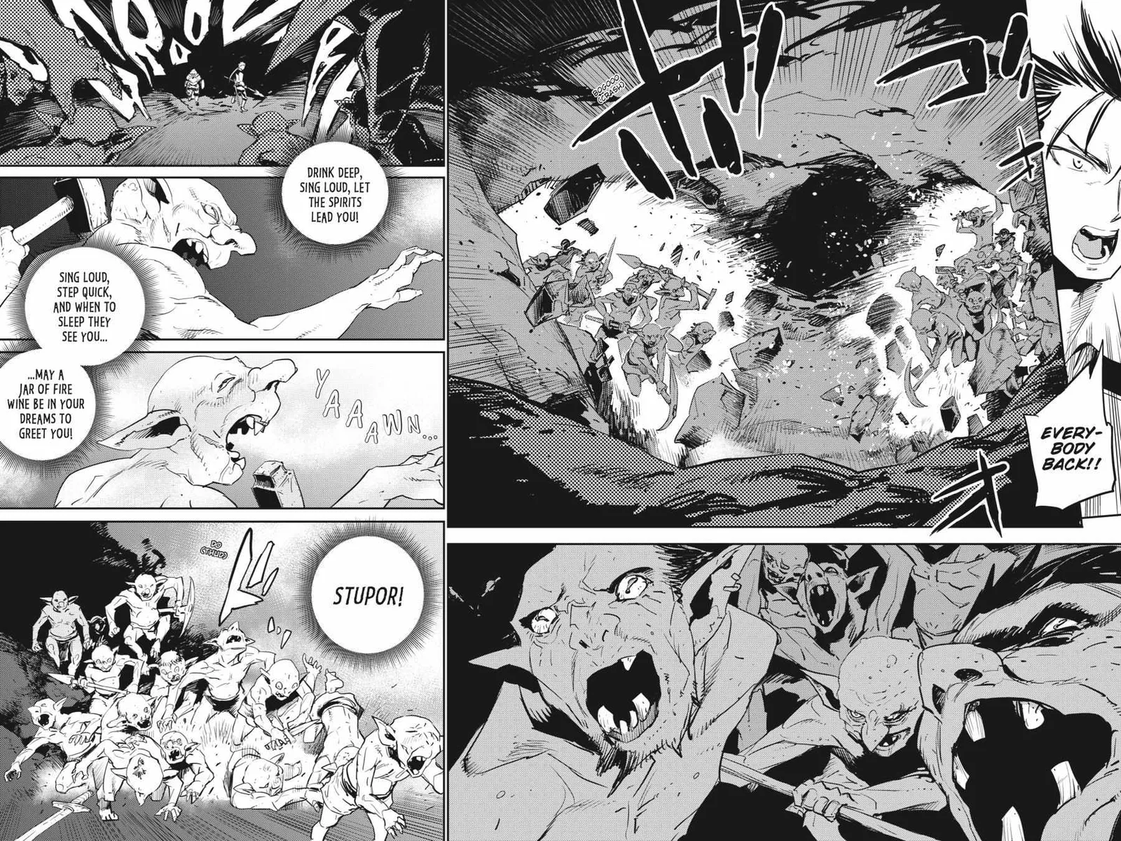 Goblin Slayer Chapter 72 page 9
