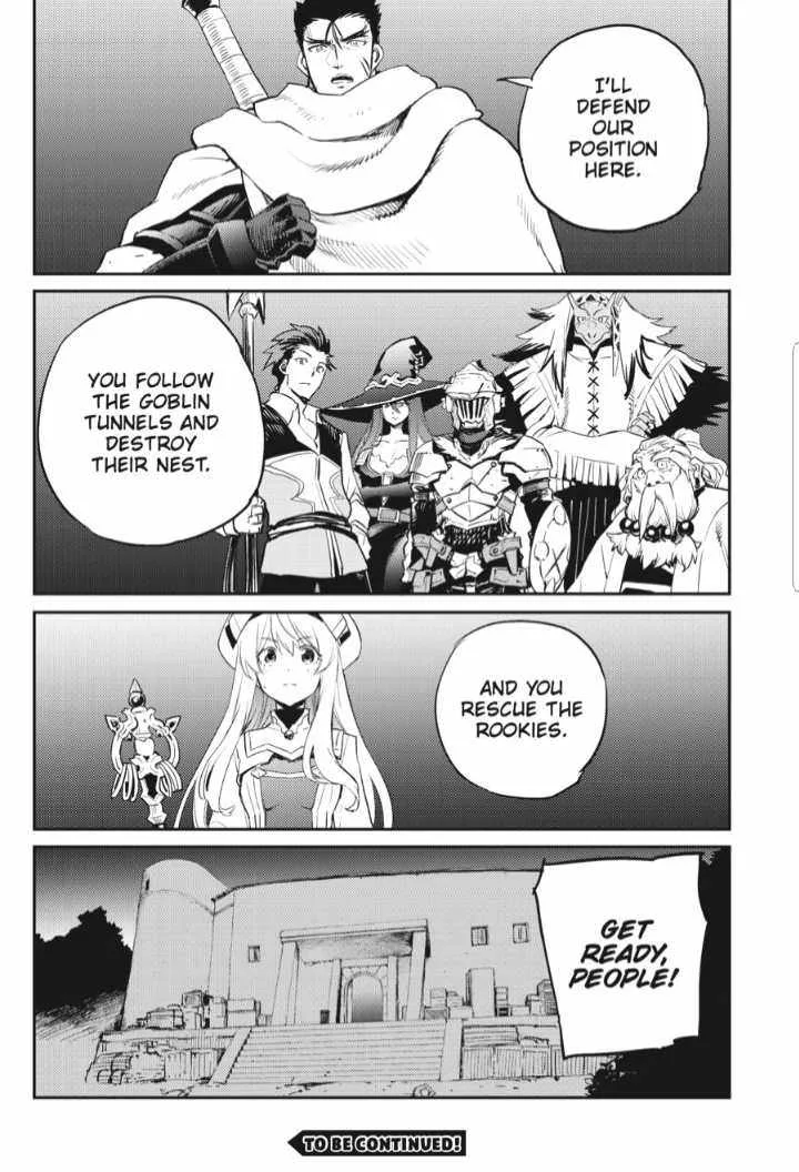 Goblin Slayer Chapter 71 page 24