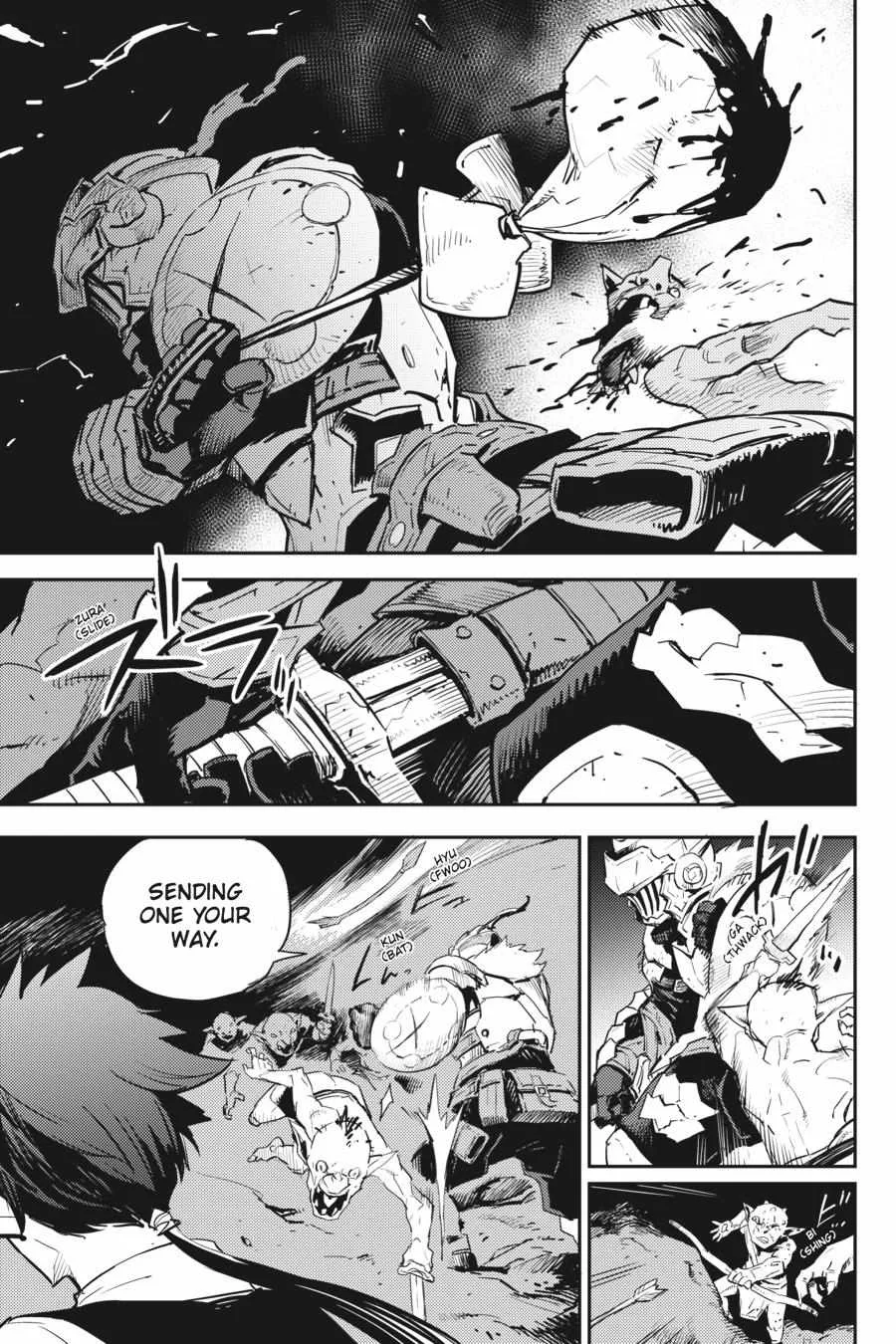 Goblin Slayer Chapter 72 page 11