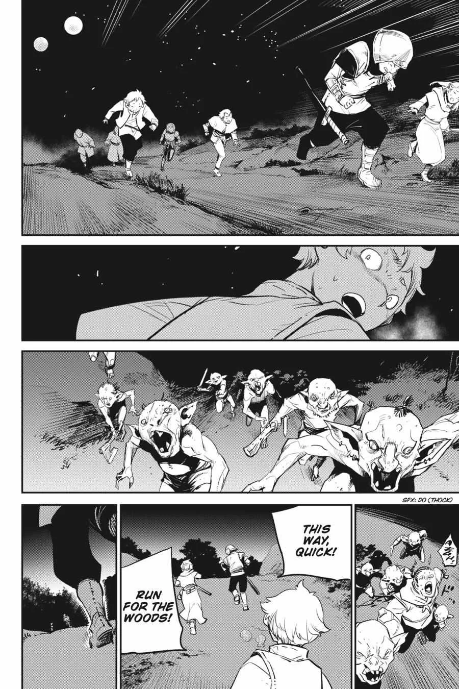 Goblin Slayer Chapter 73 page 9
