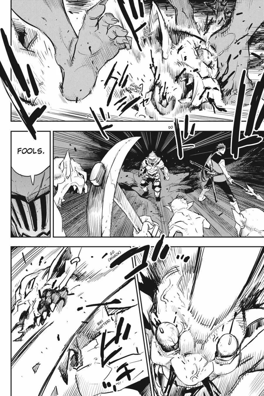 Goblin Slayer Chapter 72 page 10