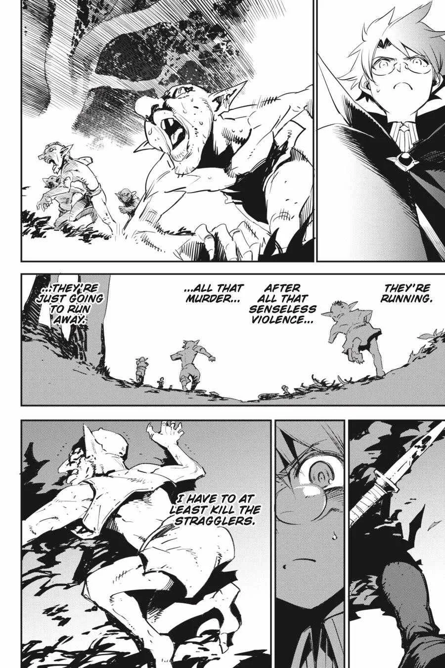 Goblin Slayer Chapter 74 page 11