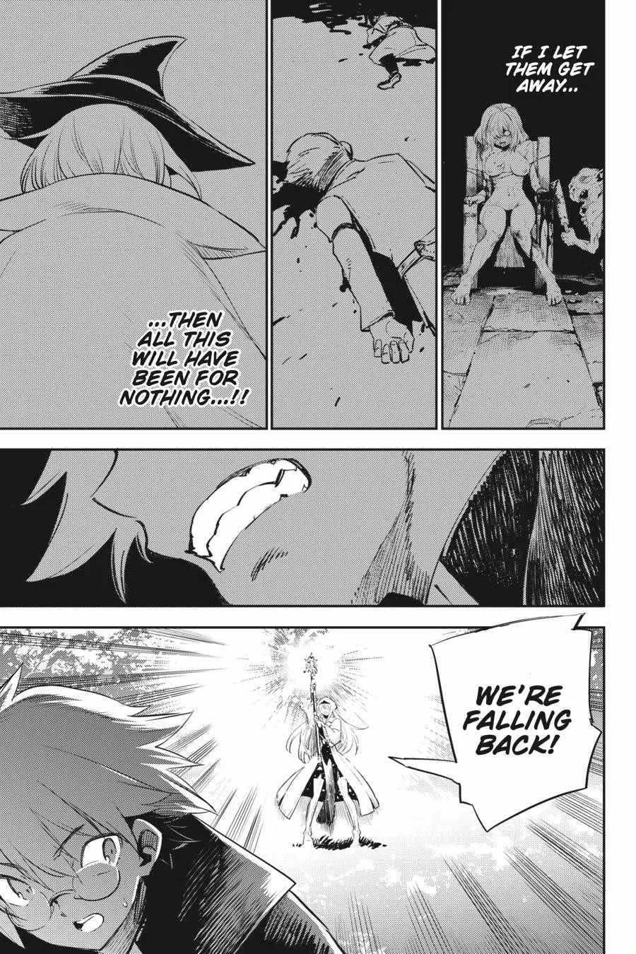 Goblin Slayer Chapter 74 page 12