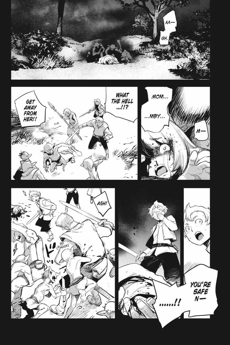 Goblin Slayer Chapter 73 page 11