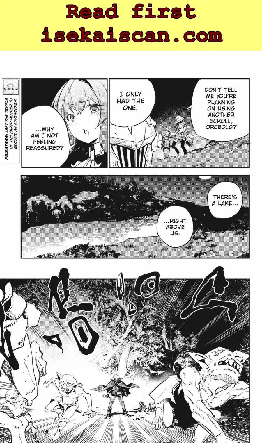 Goblin Slayer Chapter 74 page 10