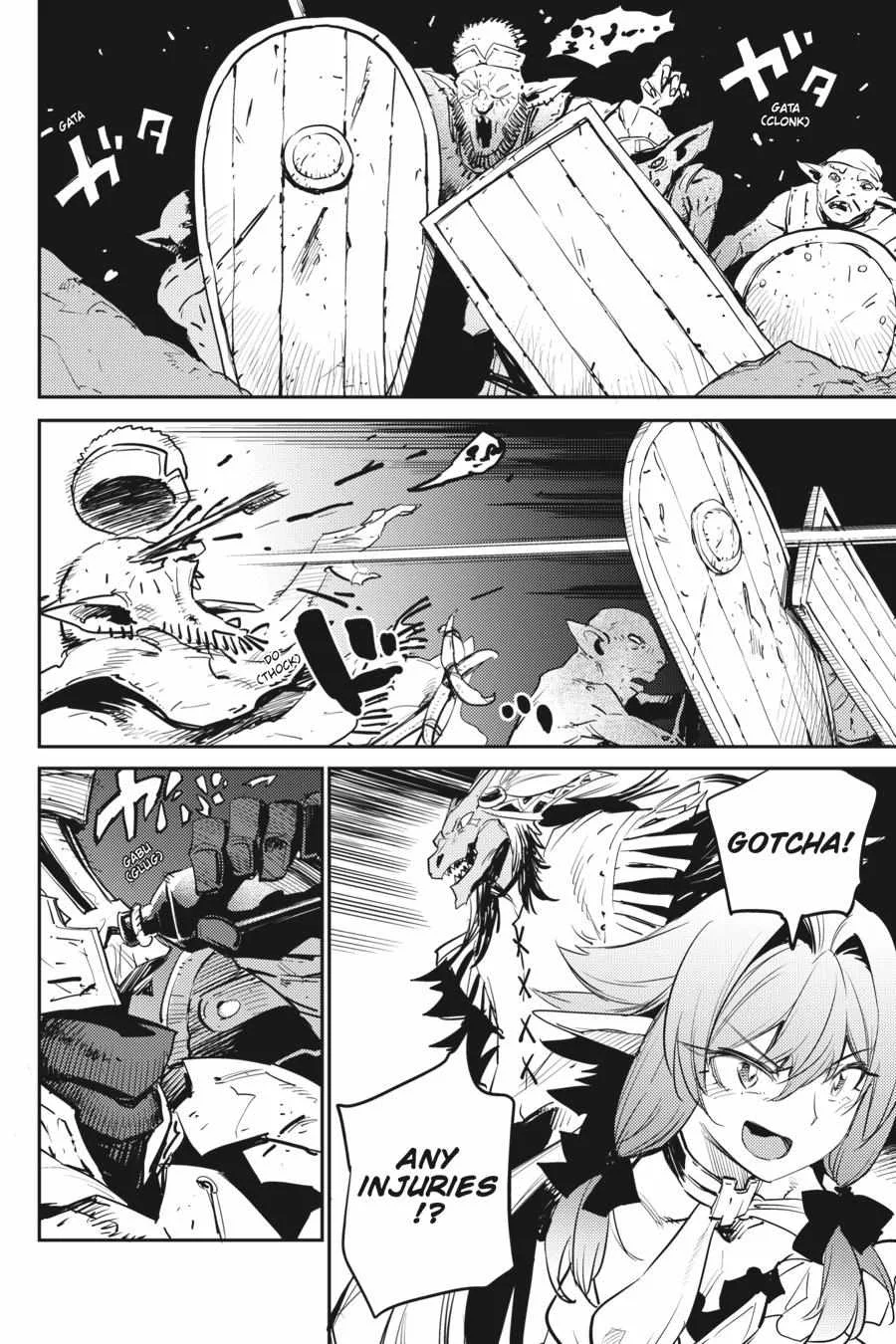 Goblin Slayer Chapter 72 page 16