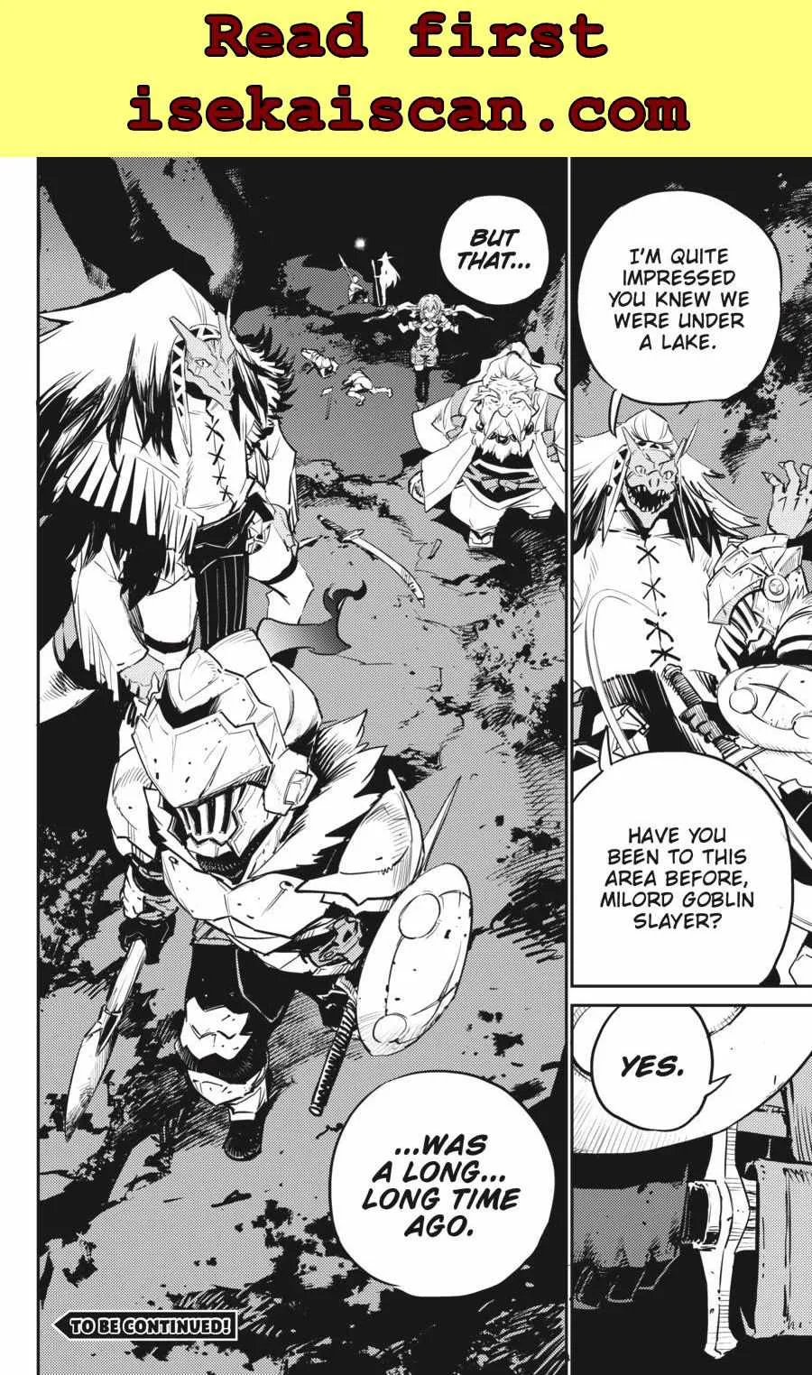 Goblin Slayer Chapter 74 page 19