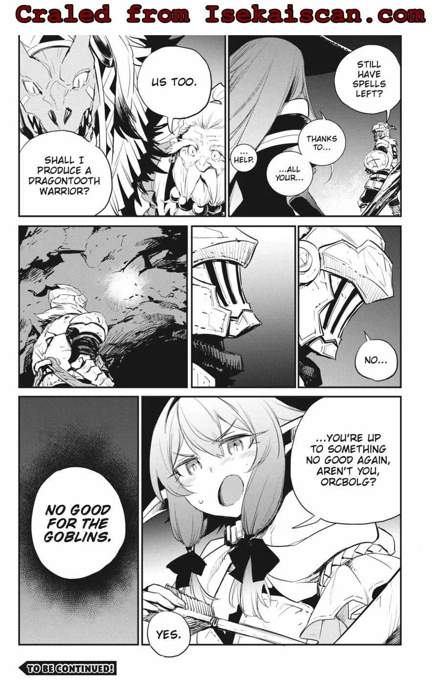Goblin Slayer Chapter 72 page 18