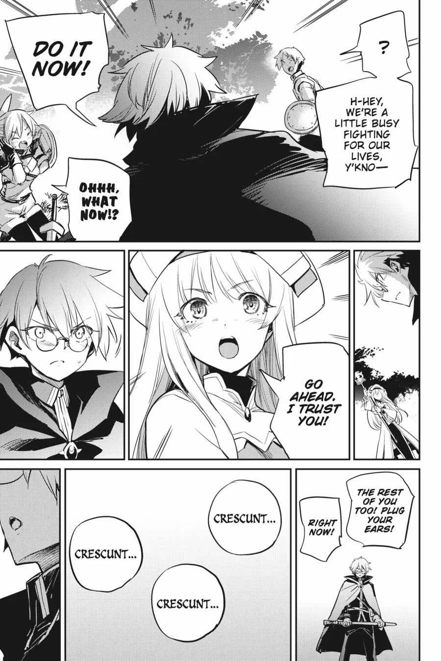 Goblin Slayer Chapter 73 page 22