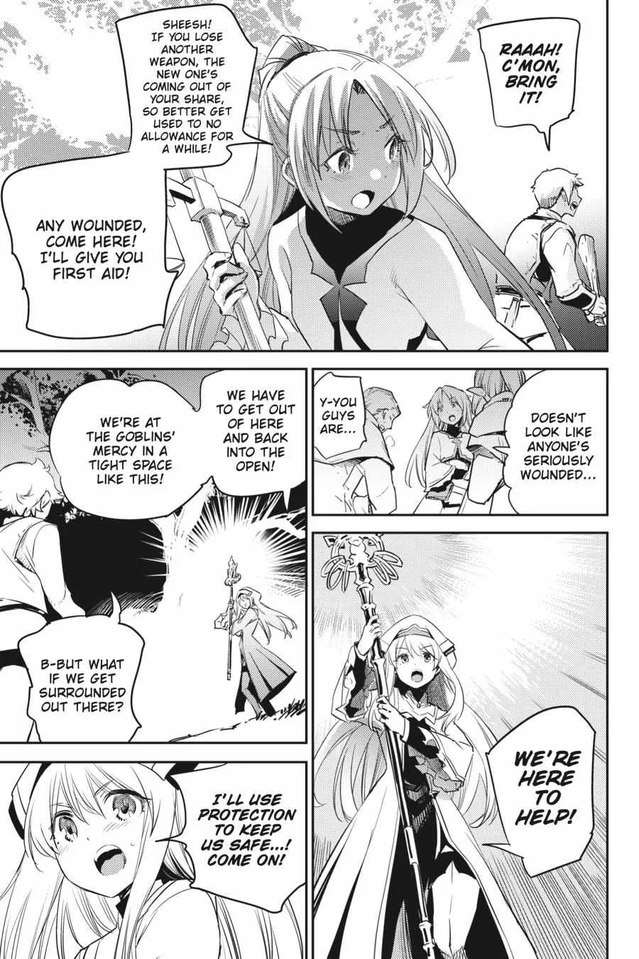 Goblin Slayer Chapter 73 page 18