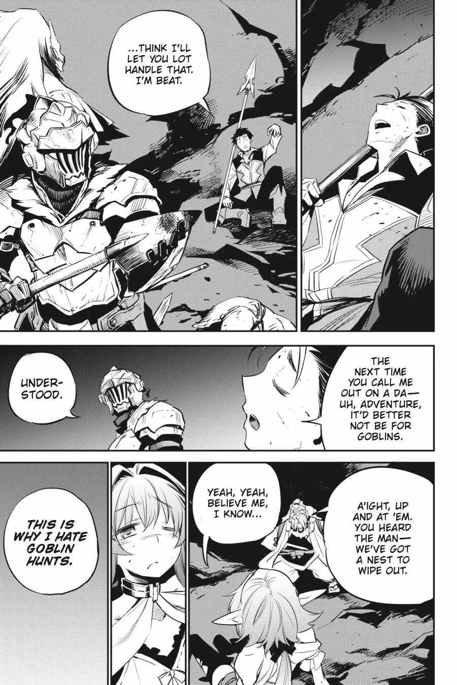 Goblin Slayer Chapter 74 page 18