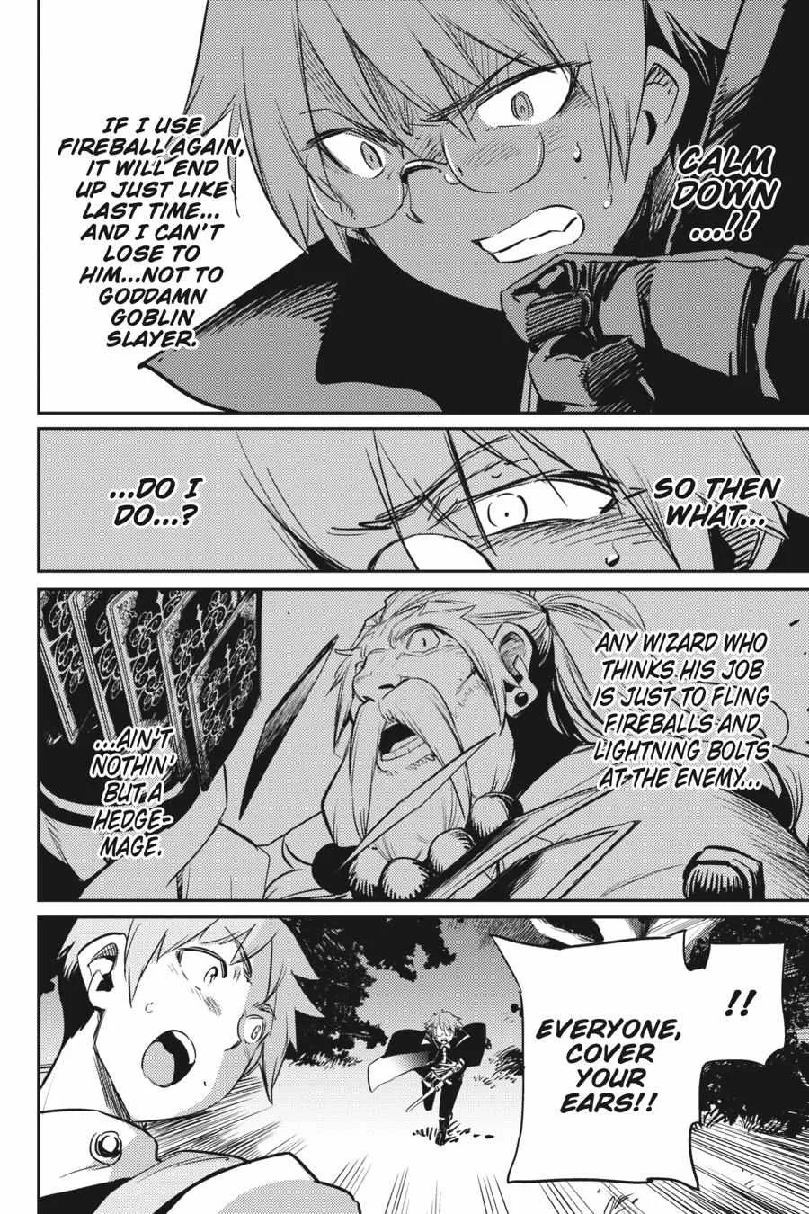 Goblin Slayer Chapter 73 page 21