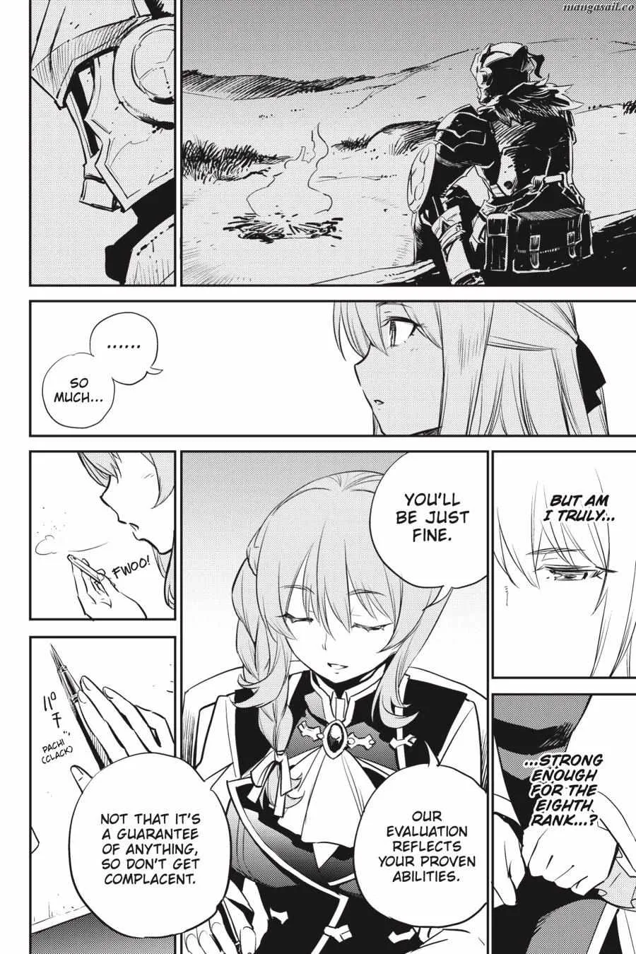 Goblin Slayer Chapter 75 page 4