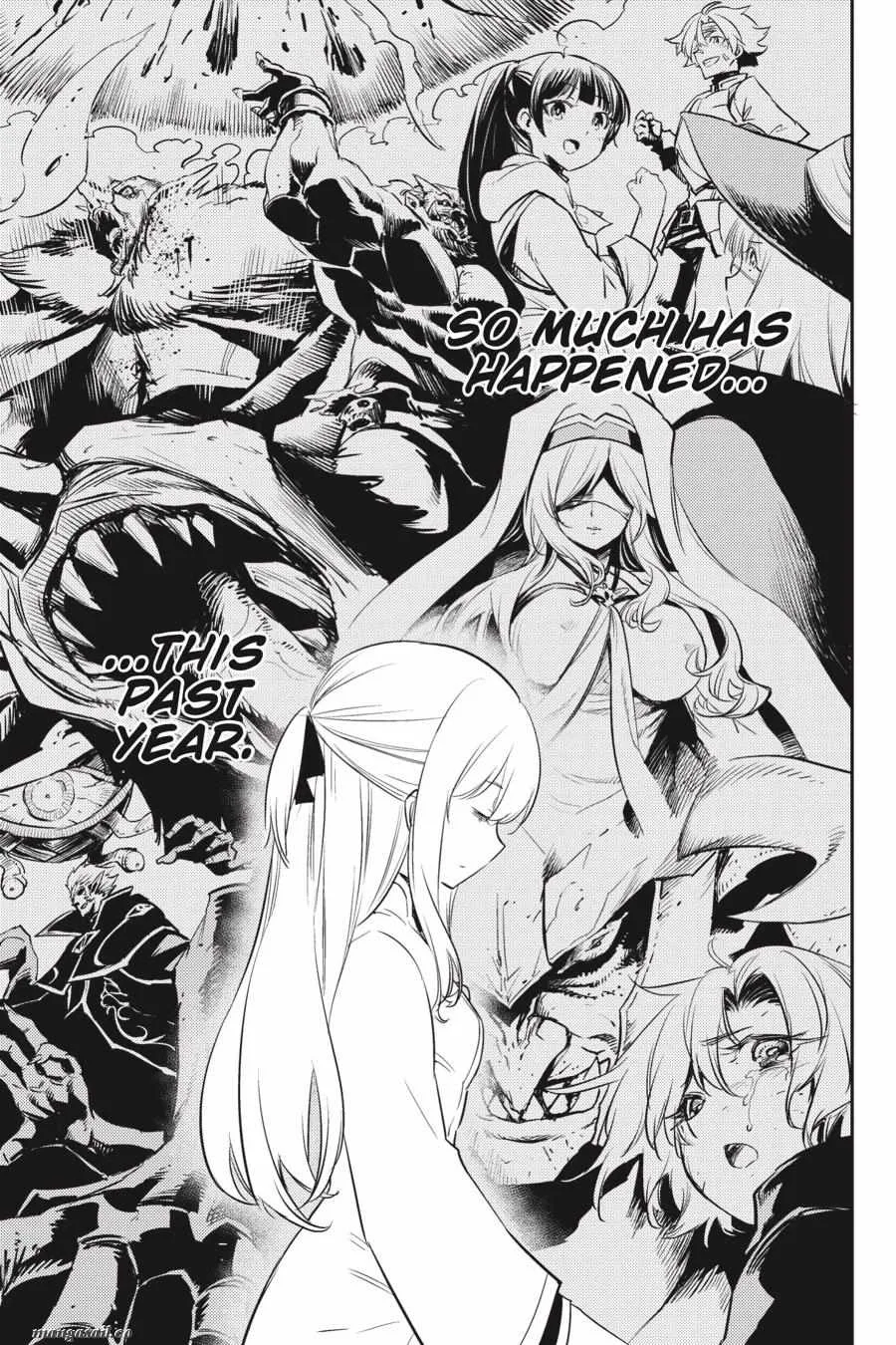 Goblin Slayer Chapter 75 page 3