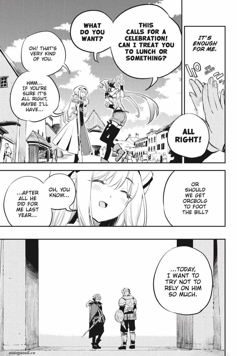 Goblin Slayer Chapter 75 page 11