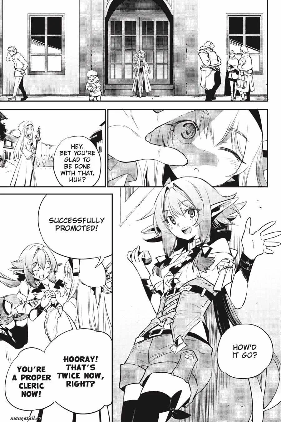Goblin Slayer Chapter 75 page 7