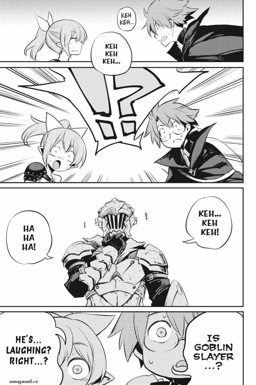 Goblin Slayer Chapter 75 page 15