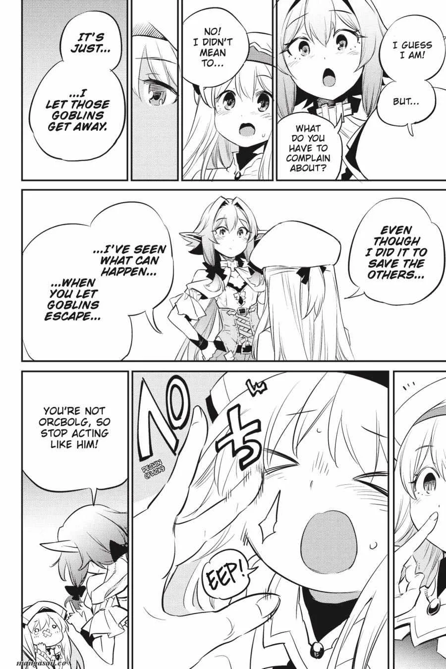Goblin Slayer Chapter 75 page 8