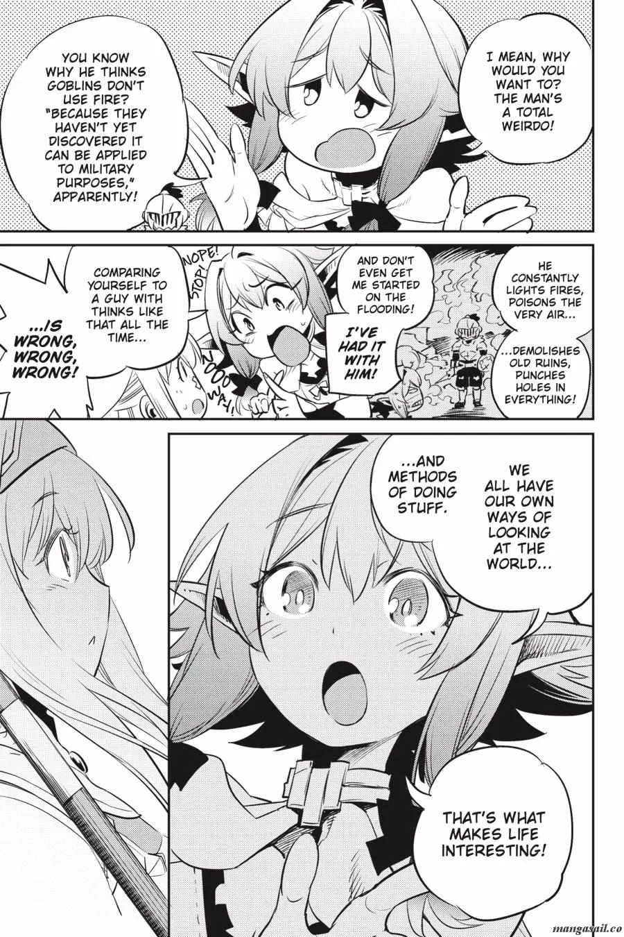 Goblin Slayer Chapter 75 page 9