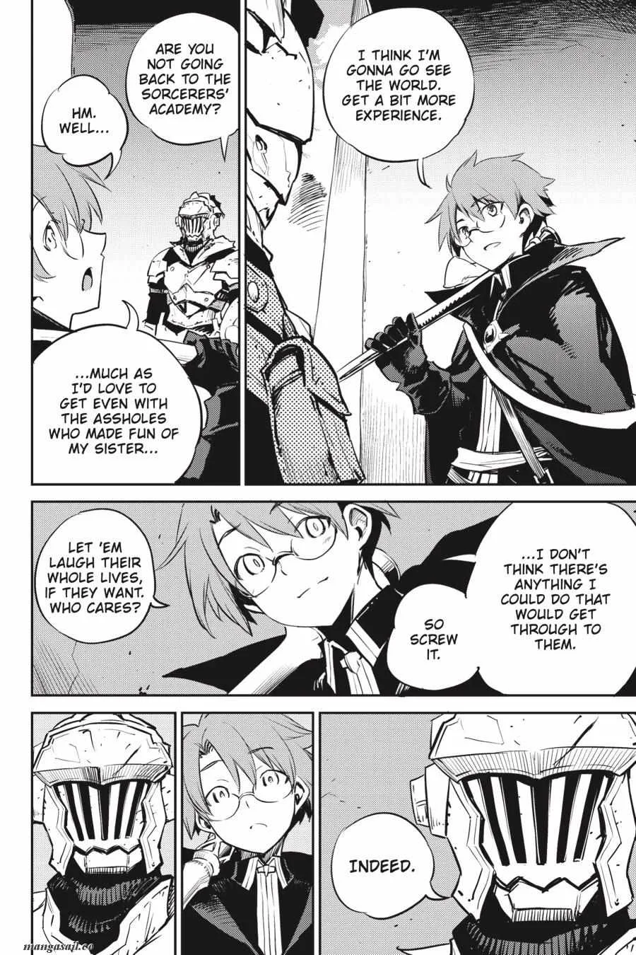 Goblin Slayer Chapter 75 page 12