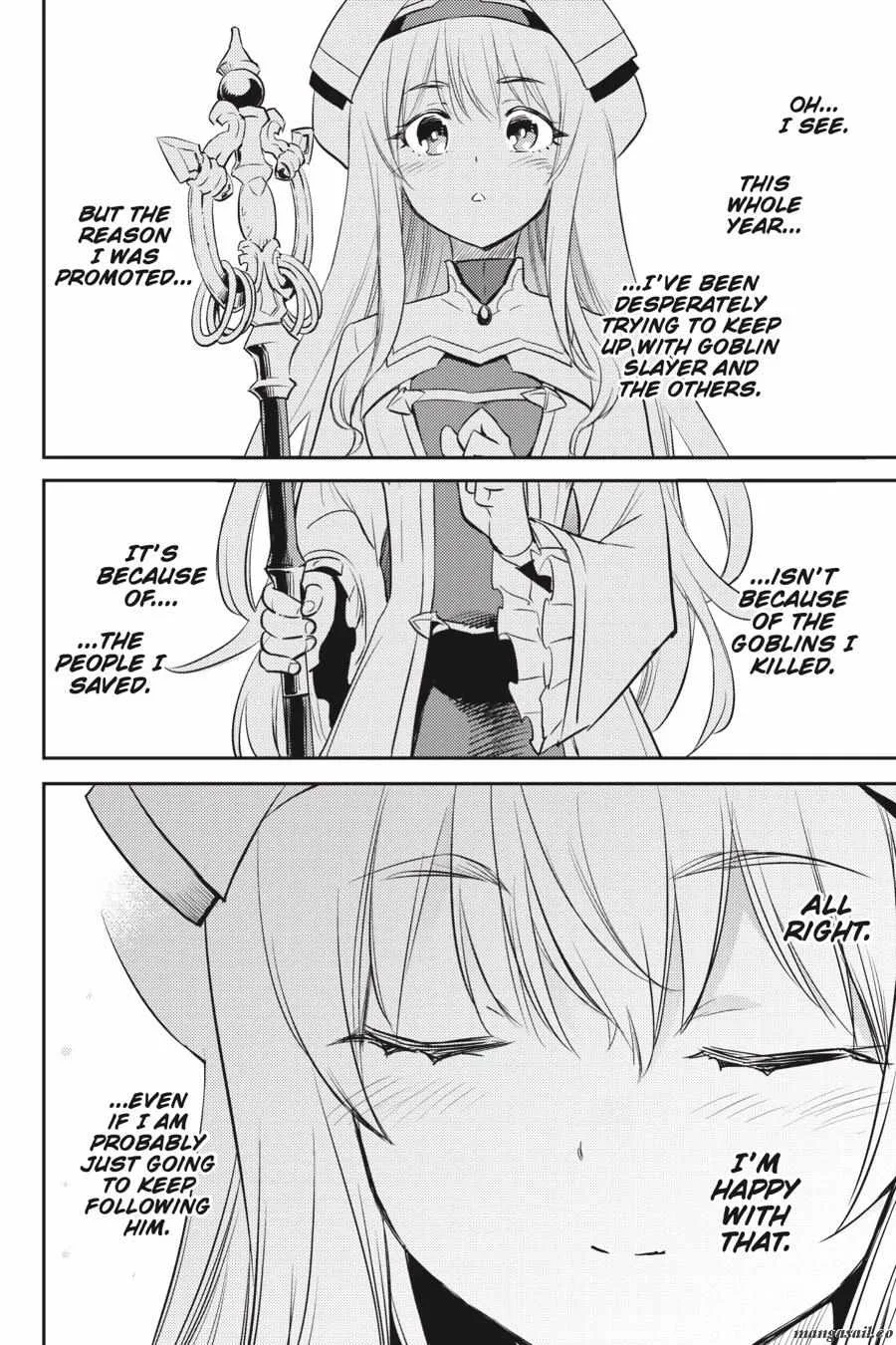 Goblin Slayer Chapter 75 page 10